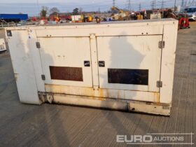 FG Wilson P90 Generators For Auction: Leeds – 5th, 6th, 7th & 8th March 2025 @ 8:00am full