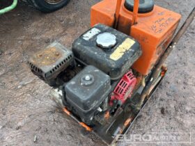 Mikasa Petrol Vibrating Compaction Plate, Honda Engine Asphalt / Concrete Equipment For Auction: Dromore – 21st & 22nd February 2025 @ 9:00am For Auction on 2025-02-22 full