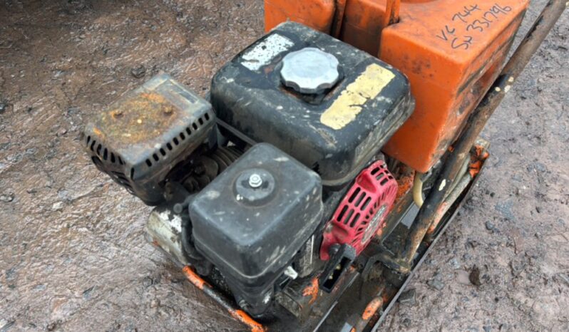 Mikasa Petrol Vibrating Compaction Plate, Honda Engine Asphalt / Concrete Equipment For Auction: Dromore – 21st & 22nd February 2025 @ 9:00am For Auction on 2025-02-22 full