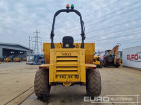 2012 Thwaites 9 Ton Site Dumpers For Auction: Leeds – 5th, 6th, 7th & 8th March 2025 @ 8:00am full