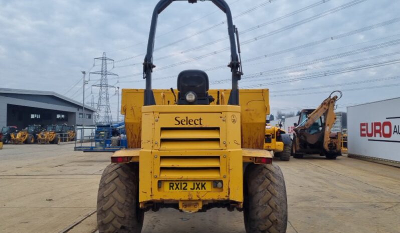 2012 Thwaites 9 Ton Site Dumpers For Auction: Leeds – 5th, 6th, 7th & 8th March 2025 @ 8:00am full