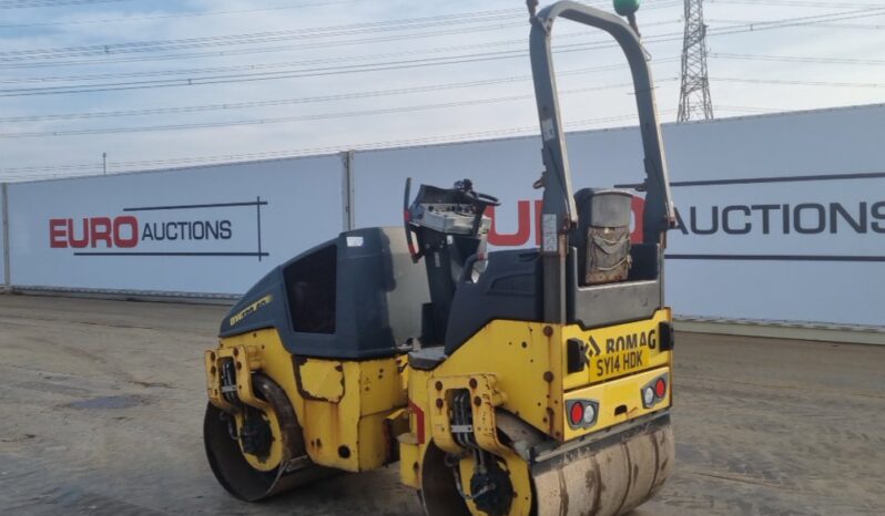 2014 Bomag BW120AD-5 Rollers For Auction: Leeds – 5th, 6th, 7th & 8th March 2025 @ 8:00am full