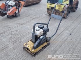 Wacker Neuson Petrol Vibrating Compaction Plate Asphalt / Concrete Equipment For Auction: Leeds – 5th, 6th, 7th & 8th March 2025 @ 8:00am