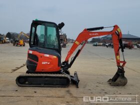 2015 Kubota U27-4 Mini Excavators For Auction: Leeds – 5th, 6th, 7th & 8th March 2025 @ 8:00am full