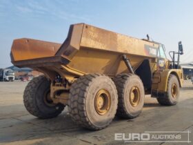 2015 CAT 740B Articulated Dumptrucks For Auction: Leeds – 5th, 6th, 7th & 8th March 2025 @ 8:00am full