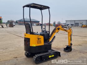 Unused 2024 JPC HT12 Micro Excavators For Auction: Leeds – 5th, 6th, 7th & 8th March 2025 @ 8:00am full