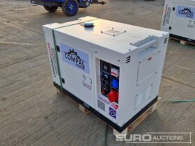 Unused 2024 Compal Power VG-R110 Generators For Auction: Leeds – 5th, 6th, 7th & 8th March 2025 @ 8:00am