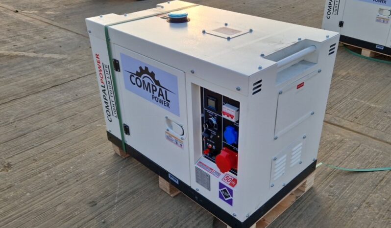 Unused 2024 Compal Power VG-R110 Generators For Auction: Leeds – 5th, 6th, 7th & 8th March 2025 @ 8:00am