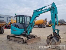 2020 Kobelco SK45SRX-6 Mini Excavators For Auction: Leeds – 5th, 6th, 7th & 8th March 2025 @ 8:00am full