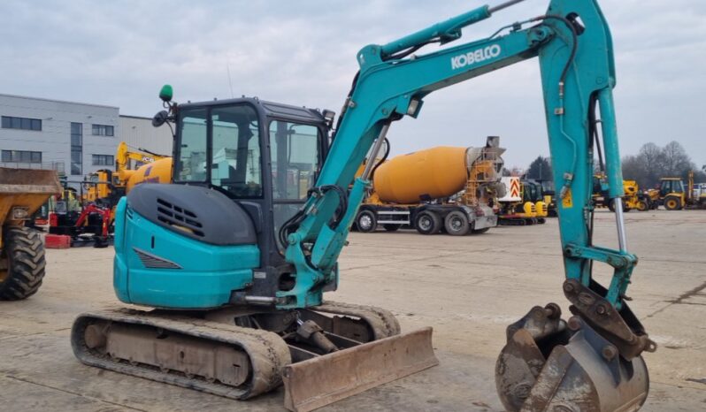 2020 Kobelco SK45SRX-6 Mini Excavators For Auction: Leeds – 5th, 6th, 7th & 8th March 2025 @ 8:00am full