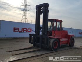 Kalmar DC136ECH Forklifts For Auction: Leeds – 5th, 6th, 7th & 8th March 2025 @ 8:00am