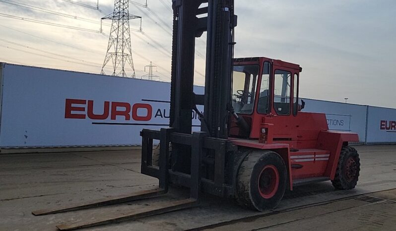 Kalmar DC136ECH Forklifts For Auction: Leeds – 5th, 6th, 7th & 8th March 2025 @ 8:00am