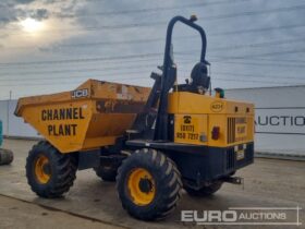 2015 JCB 9TFT Site Dumpers For Auction: Leeds – 5th, 6th, 7th & 8th March 2025 @ 8:00am full