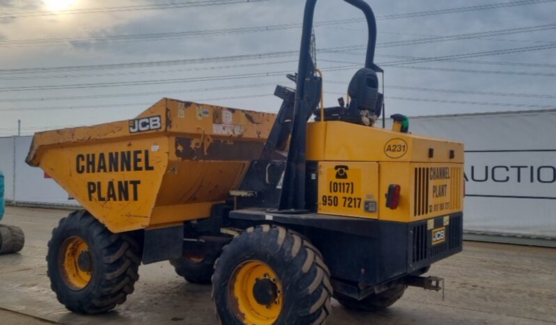 2015 JCB 9TFT Site Dumpers For Auction: Leeds – 5th, 6th, 7th & 8th March 2025 @ 8:00am full