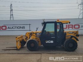 2017 JCB 525-60 Agri Telehandlers For Auction: Leeds – 5th, 6th, 7th & 8th March 2025 @ 8:00am full