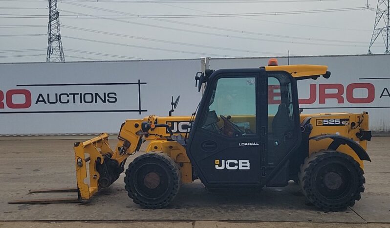 2017 JCB 525-60 Agri Telehandlers For Auction: Leeds – 5th, 6th, 7th & 8th March 2025 @ 8:00am full