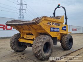 2012 Thwaites 9 Ton Site Dumpers For Auction: Leeds – 5th, 6th, 7th & 8th March 2025 @ 8:00am