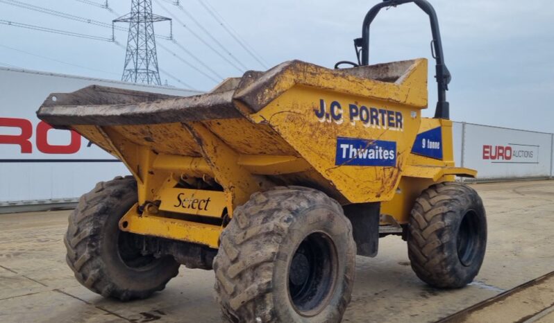 2012 Thwaites 9 Ton Site Dumpers For Auction: Leeds – 5th, 6th, 7th & 8th March 2025 @ 8:00am