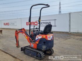 2017 Kubota KX008-3 Micro Excavators For Auction: Leeds – 5th, 6th, 7th & 8th March 2025 @ 8:00am full