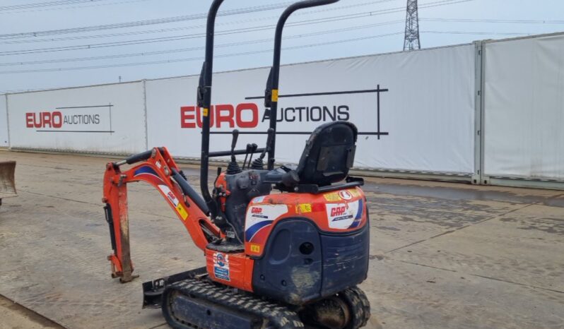 2017 Kubota KX008-3 Micro Excavators For Auction: Leeds – 5th, 6th, 7th & 8th March 2025 @ 8:00am full