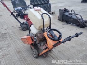 Clipper Petrol Road Saw, Honda Engine Asphalt / Concrete Equipment For Auction: Leeds – 5th, 6th, 7th & 8th March 2025 @ 8:00am full