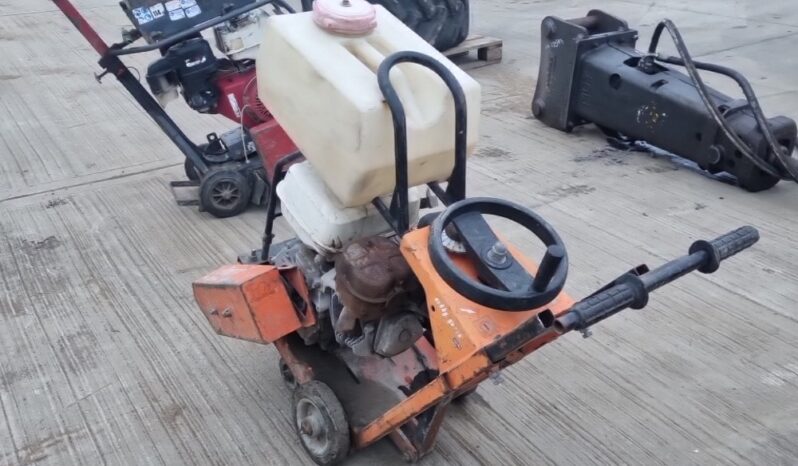 Clipper Petrol Road Saw, Honda Engine Asphalt / Concrete Equipment For Auction: Leeds – 5th, 6th, 7th & 8th March 2025 @ 8:00am full