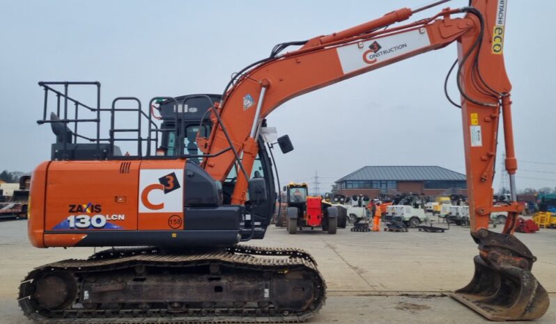 2020 Hitachi ZX130LCN-6 10 Ton+ Excavators For Auction: Leeds – 5th, 6th, 7th & 8th March 2025 @ 8:00am full