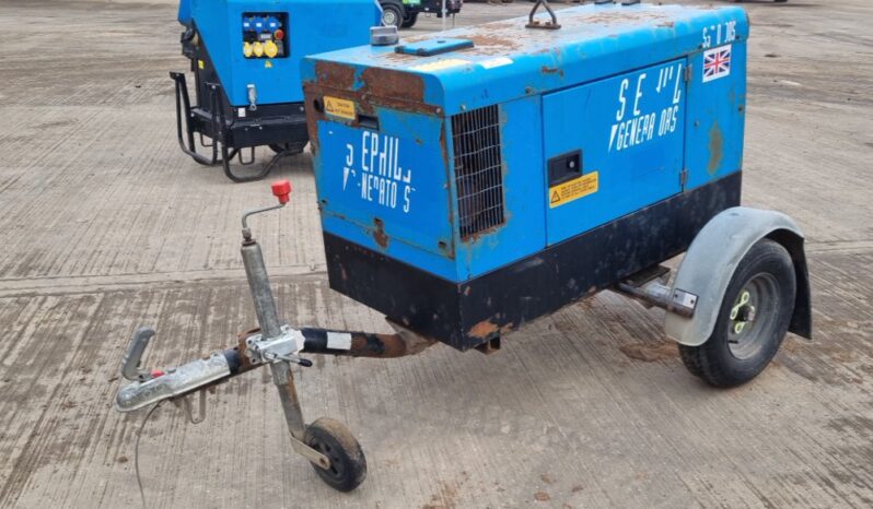 2015 Stephill SSD10000S Generators For Auction: Leeds – 5th, 6th, 7th & 8th March 2025 @ 8:00am