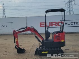 Unused 2024 JPC HT12 Micro Excavators For Auction: Leeds – 5th, 6th, 7th & 8th March 2025 @ 8:00am full