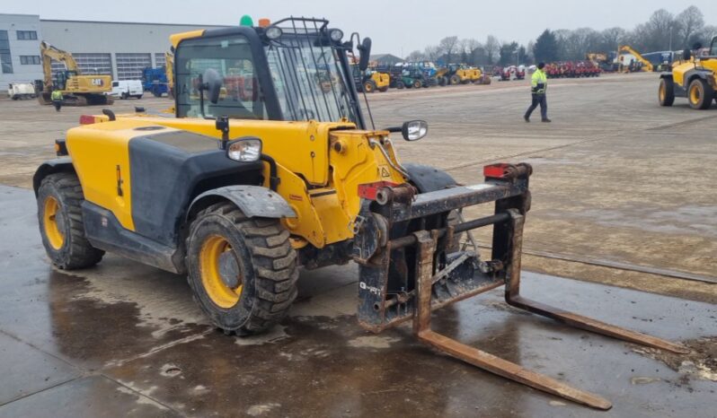 2015 JCB 525-60 Hi Viz Telehandlers For Auction: Leeds – 5th, 6th, 7th & 8th March 2025 @ 8:00am full