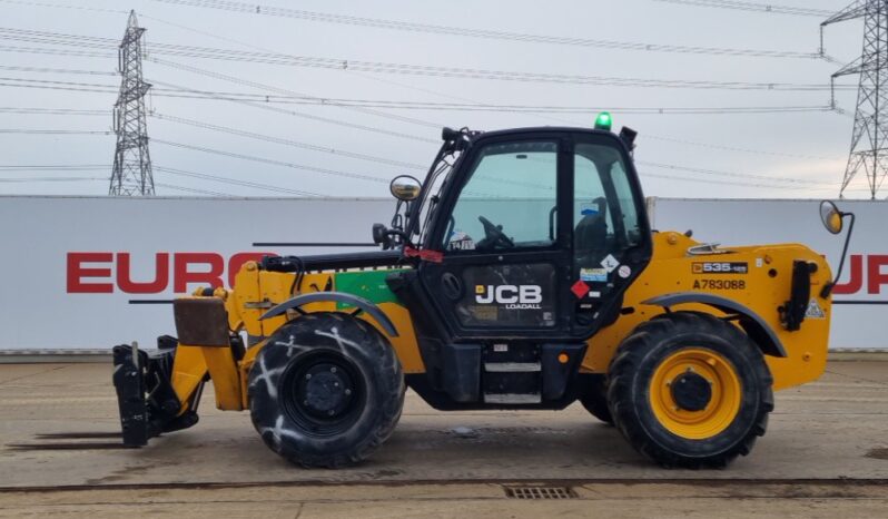 2017 JCB 535-125 Hi Viz Telehandlers For Auction: Leeds – 5th, 6th, 7th & 8th March 2025 @ 8:00am full