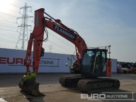 2018 Hitachi ZX135US-6 10 Ton+ Excavators For Auction: Leeds – 5th, 6th, 7th & 8th March 2025 @ 8:00am