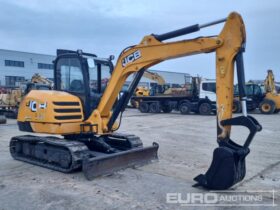 2016 JCB 8061CTS 6 Ton+ Excavators For Auction: Leeds – 5th, 6th, 7th & 8th March 2025 @ 8:00am full