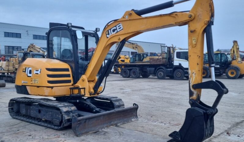 2016 JCB 8061CTS 6 Ton+ Excavators For Auction: Leeds – 5th, 6th, 7th & 8th March 2025 @ 8:00am full