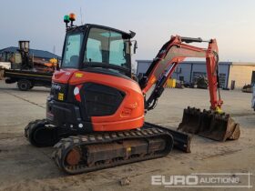 2022 Kubota U56-5 Mini Excavators For Auction: Leeds – 5th, 6th, 7th & 8th March 2025 @ 8:00am full