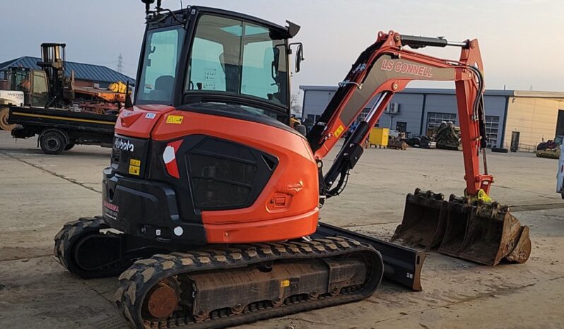 2022 Kubota U56-5 Mini Excavators For Auction: Leeds – 5th, 6th, 7th & 8th March 2025 @ 8:00am full