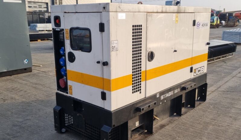 2019 JCB G36RS Generators For Auction: Leeds – 5th, 6th, 7th & 8th March 2025 @ 8:00am