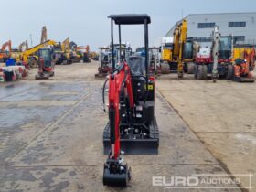 Unused 2024 JPC HT12 Micro Excavators For Auction: Leeds – 5th, 6th, 7th & 8th March 2025 @ 8:00am full