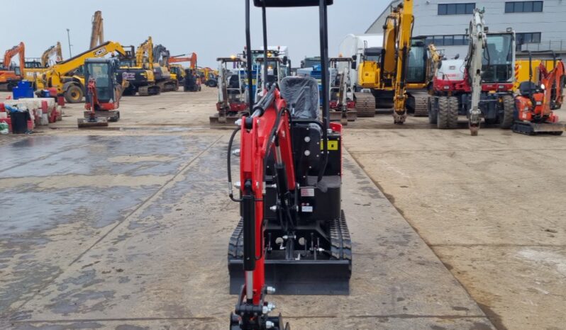 Unused 2024 JPC HT12 Micro Excavators For Auction: Leeds – 5th, 6th, 7th & 8th March 2025 @ 8:00am full