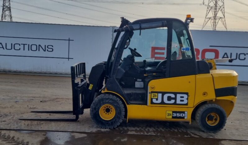 2010 JCB TLT35 Teletruk For Auction: Leeds – 5th, 6th, 7th & 8th March 2025 @ 8:00am full