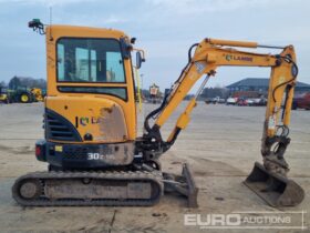 2021 Hyundai R30Z-9AK Mini Excavators For Auction: Leeds – 5th, 6th, 7th & 8th March 2025 @ 8:00am full