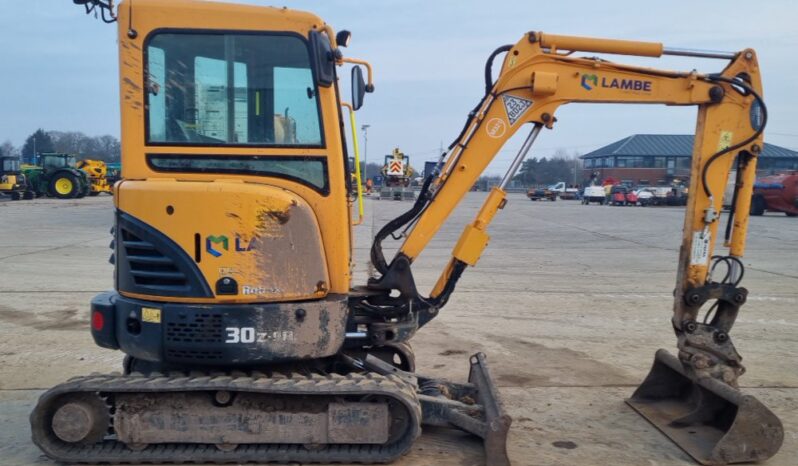 2021 Hyundai R30Z-9AK Mini Excavators For Auction: Leeds – 5th, 6th, 7th & 8th March 2025 @ 8:00am full