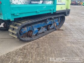 Yanmar G30R Tracked Dumpers For Auction: Leeds – 5th, 6th, 7th & 8th March 2025 @ 8:00am full