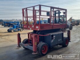 SkyJack 4×4 Diesel/Electric Scissor Lift, 11.7m Working Height, 454kg Platform Capacity, Extending Deck, Stabilisers (Fuel Problems) Manlifts For Auction: Leeds – 5th, 6th, 7th & 8th March 2025 @ 8:00am full