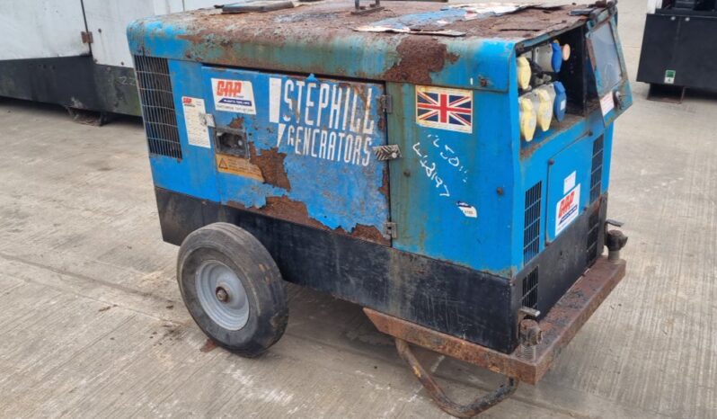 Stephill 10kVA Generator, Kubota Engine Generators For Auction: Leeds – 5th, 6th, 7th & 8th March 2025 @ 8:00am full