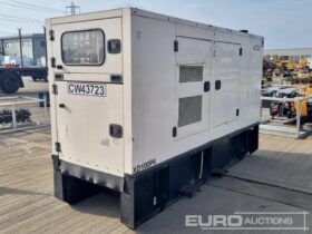 2016 FG Wilson XD100P4 100KVA Generators For Auction: Leeds – 5th, 6th, 7th & 8th March 2025 @ 8:00am