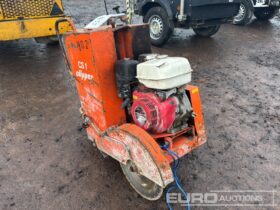 Clipper Norton CS1 Asphalt / Concrete Equipment For Auction: Dromore – 21st & 22nd February 2025 @ 9:00am For Auction on 2025-02-22 full