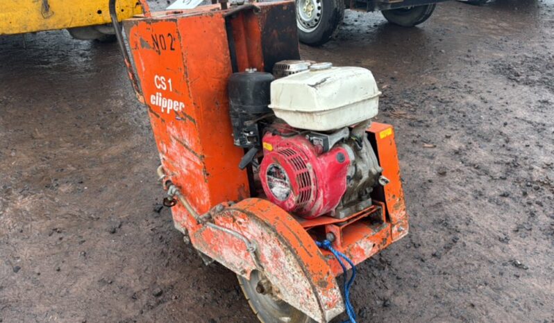 Clipper Norton CS1 Asphalt / Concrete Equipment For Auction: Dromore – 21st & 22nd February 2025 @ 9:00am For Auction on 2025-02-22 full