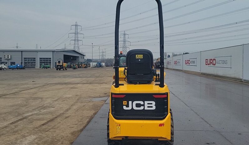 2021 JCB 1T-2 Site Dumpers For Auction: Leeds – 5th, 6th, 7th & 8th March 2025 @ 8:00am full