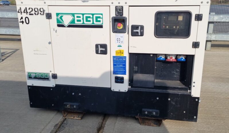 2018 Bruno GX45K Generators For Auction: Leeds – 5th, 6th, 7th & 8th March 2025 @ 8:00am full